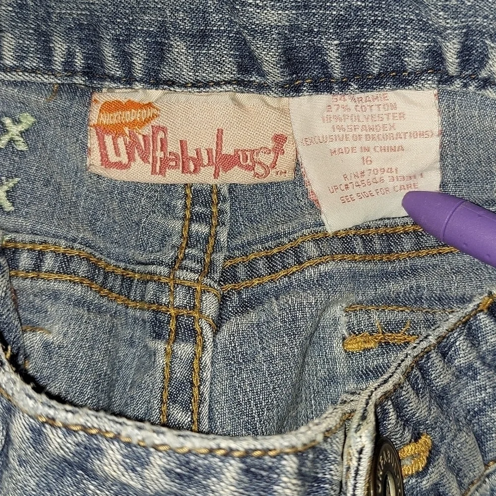 Nickelodeon unfabulas jeans
